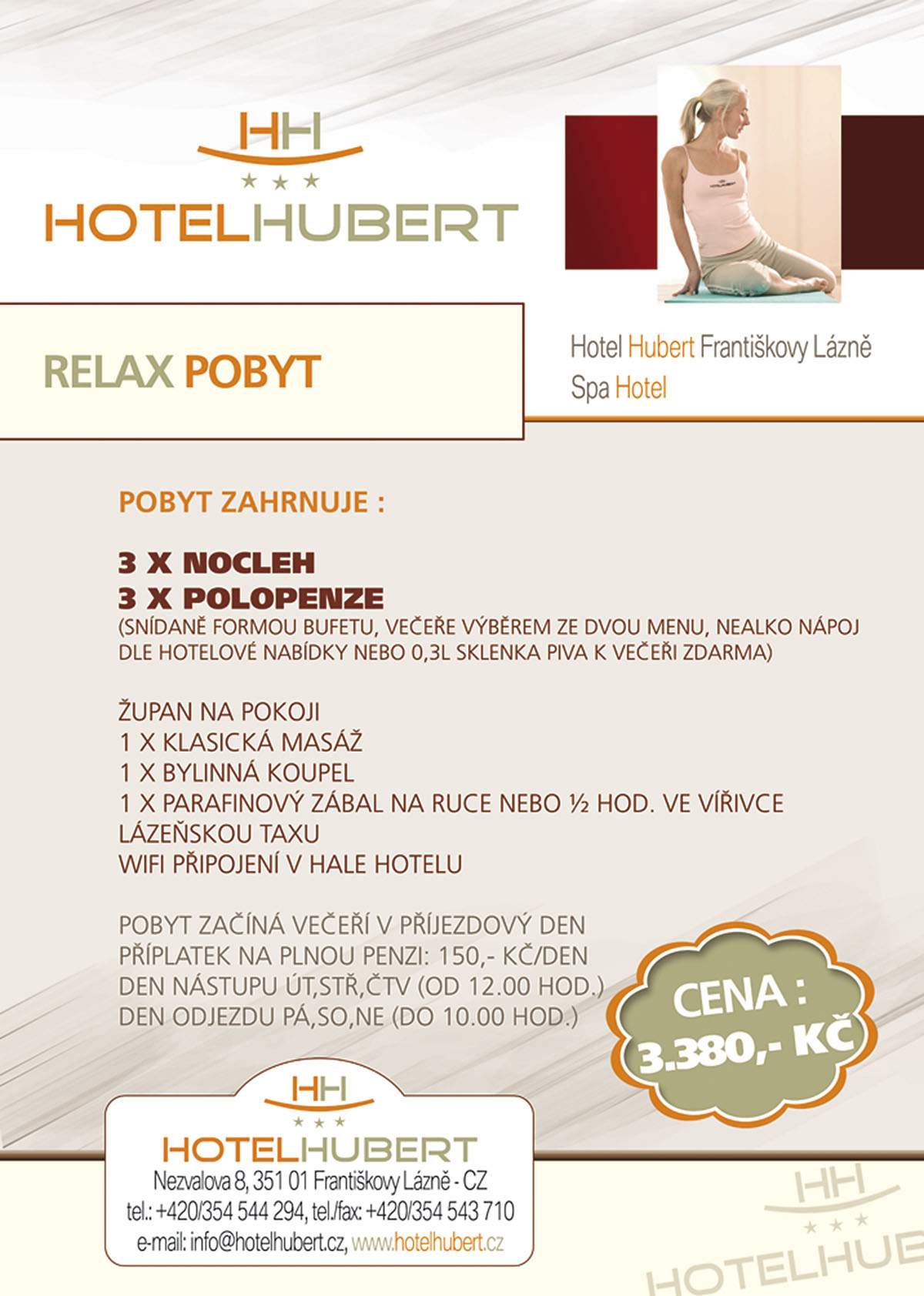Hublet A5 Telax pobyt 3D